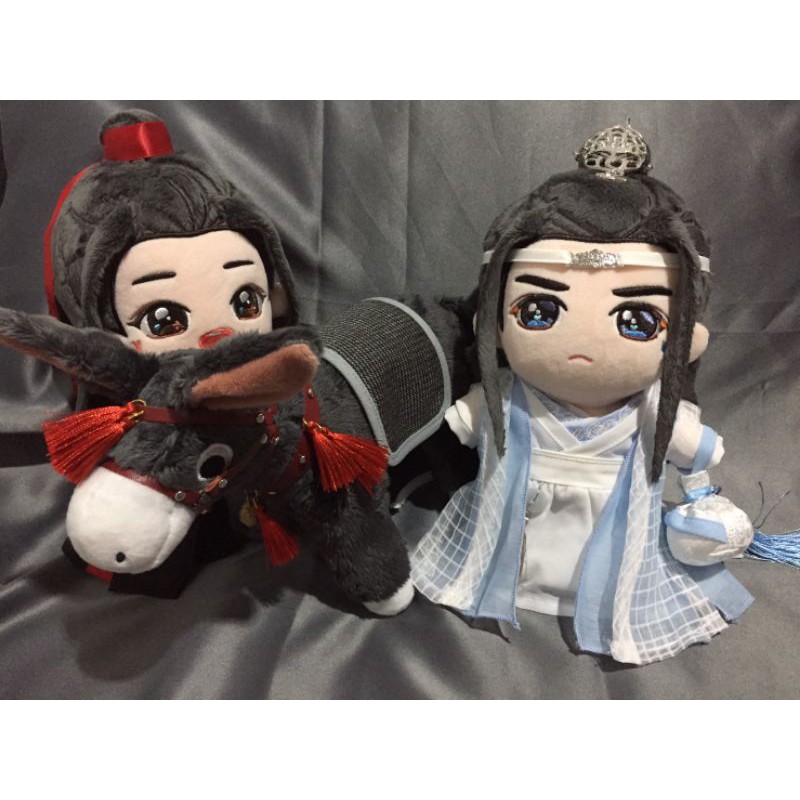 New arrival Wangxian doll clothes 20cm Wei Wuxian Lan Wangji Lan Zhan Mo Xuanyu cql mdzs modaozushi