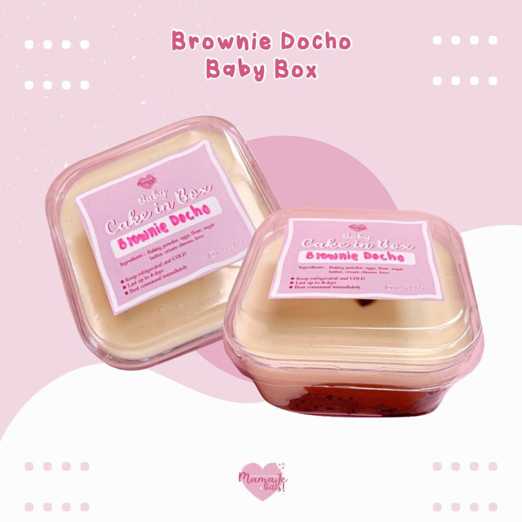 

Brownie Docho Baby Box