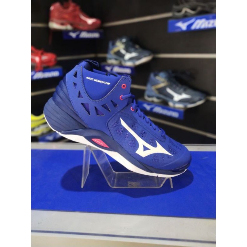Sepatu mizuno momentum voli original import 100%