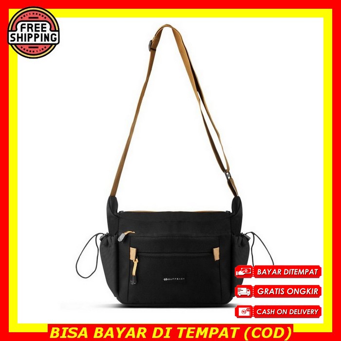 Tas Selempang Pria Ori Kecil Besar Import Slingbag Waterproof Distro Anti Air Sling Bag Canvas Origi