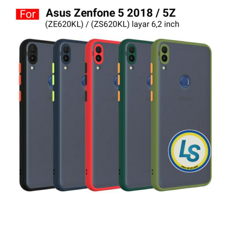 Case Hybrid Asus Zenfone 5 2018 / 5Z (ZE620KL) / (ZS620KL)