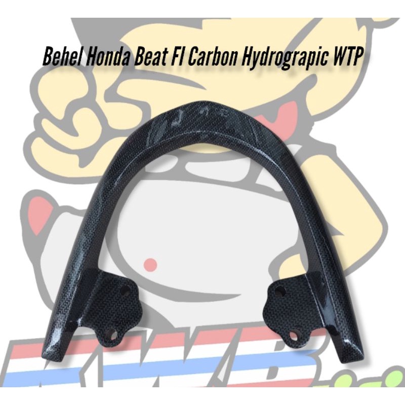 Behel beat fi carbon begel beat fi carbon wtp planger honda beat fi carbon hydrograpic wtp