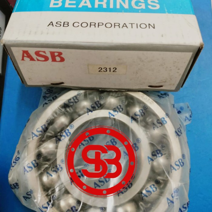 SELF ALIGNING BALL BEARING LAKER LAHER 2312 ASB