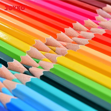 PENSIL WARNA 24 / 36 / 48 WARNA - JOYKO COLOR PENCIL ERASABLE CP-24 PB / CP 115 BISA DI HAPUS / CP 36 PB CP 48PB