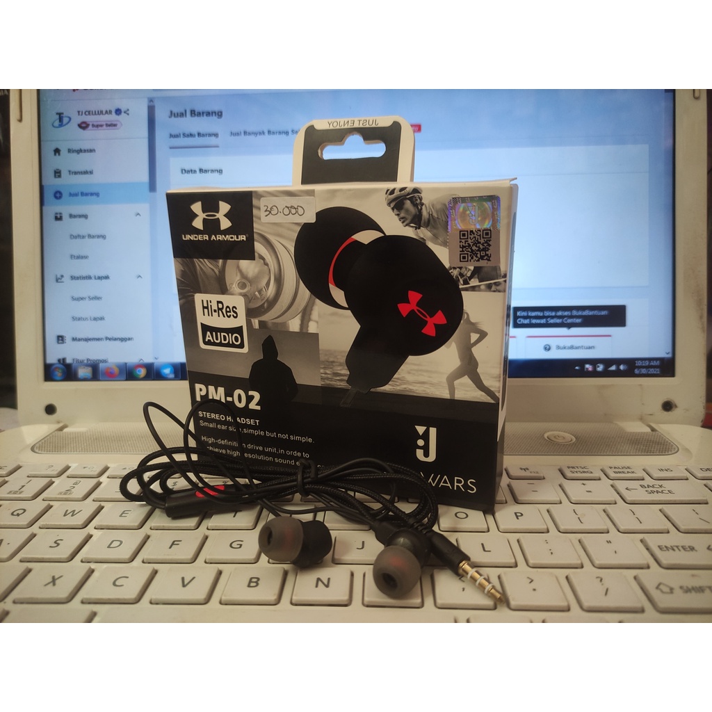 Earphone JBL PM-02 superbass