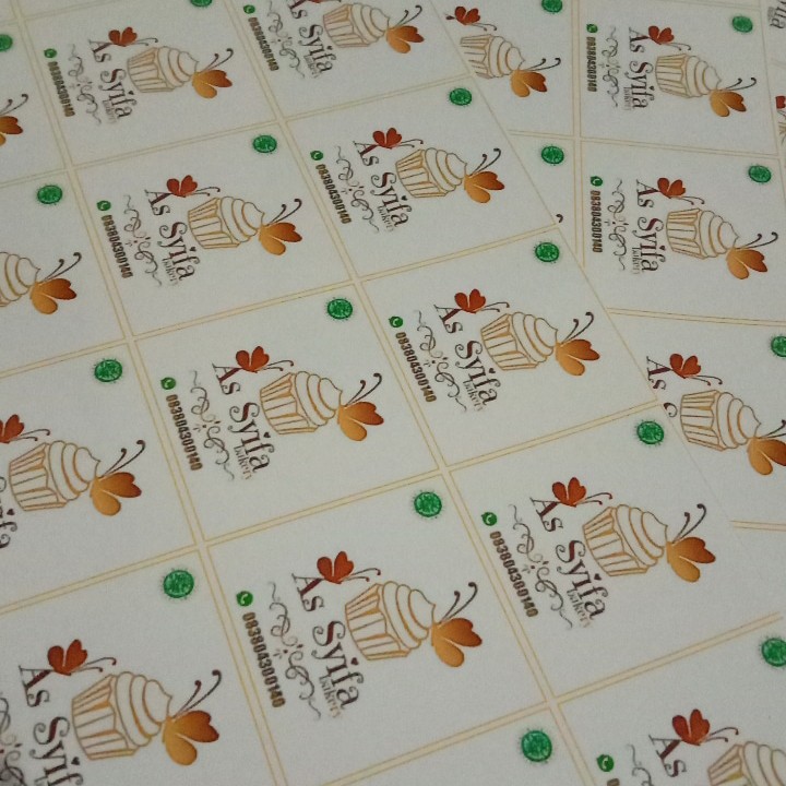 

Stiker Vinyl Custom