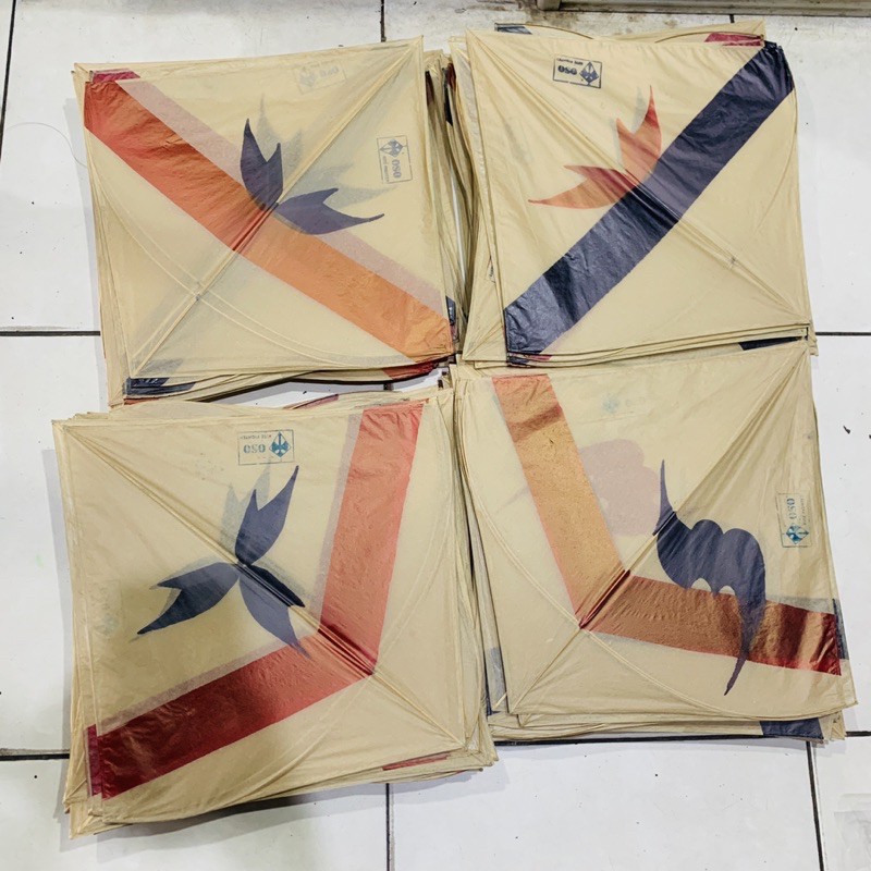 (1 Pack) Grosir Layangan Seot super SP1 / Layangan seot SP 1 OSO /Layangan seot turnament /Layangan 