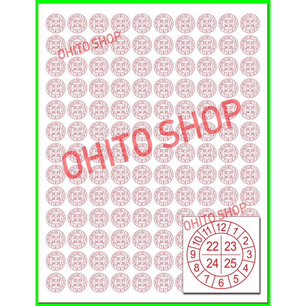 STIKER PECAH TELOR Stiker Security Stiker SEGEL Hp, Laptop, Komputer dan elektronik Lainnya