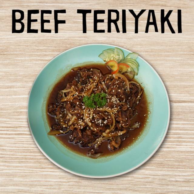 

Beef teriyaki