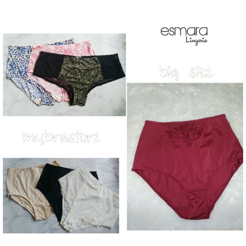 celana dalam wanita panty big size esmara