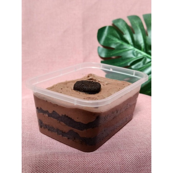 

Dessert box Crunchy Caramel