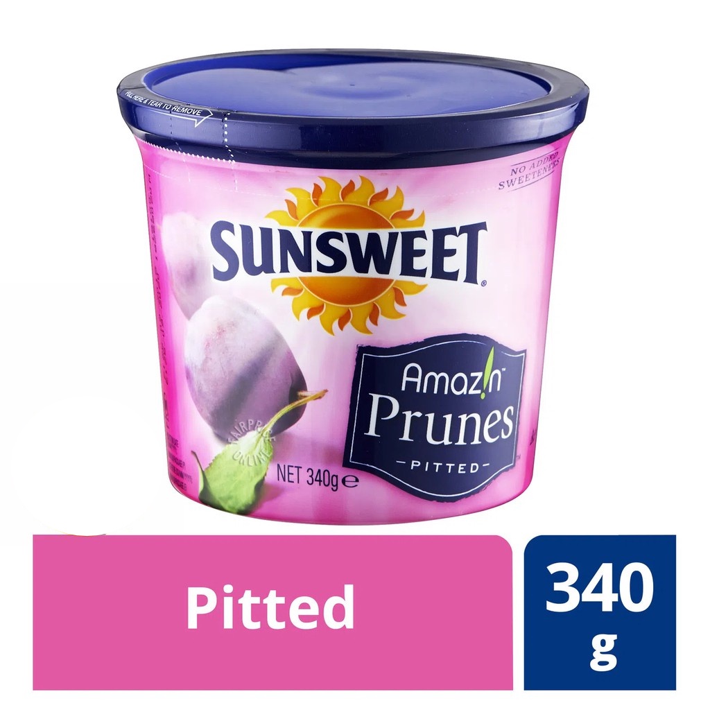 

SUNSWEET AMAZ!N PRUNES 340GR -Terlengkap-Termurah-Berkualitas