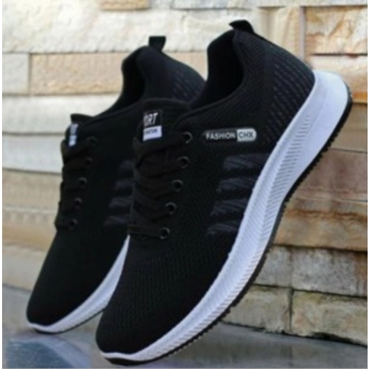 Sepatu Pria Sneakers Running Fashion CHX Sporty Terbaru Termurah / Alody's Collection