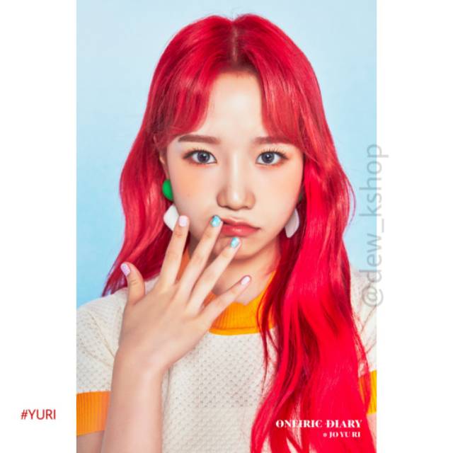 POSTER IZ*ONE (YURI X HITOMI X WONYOUNG X YUJIN) - Oneiric Diary 2 'Diary' ver.