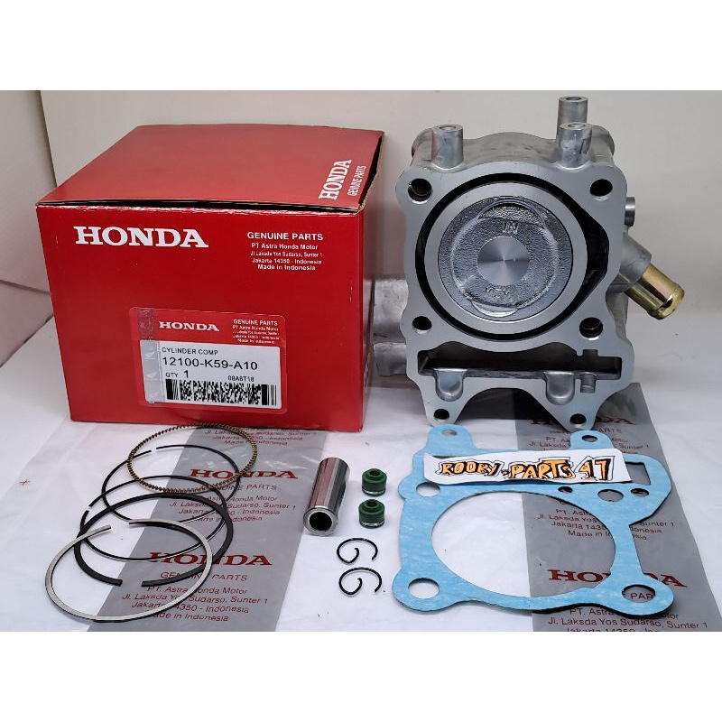 Blok Seher Komplit K59 Honda Vario 150 OLD Vario 150 New. Ori Lokal