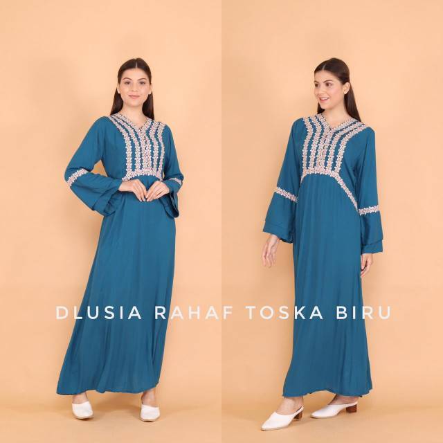 Daster arab daster india dlusia rahaf by dlusia original