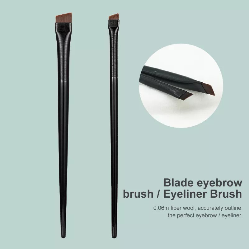 EYELINER BRUSH EYEBROW KUAS U143 ALIS MAKE UP CONCEALER FOCALLURE EYESHADOW RIAS WANITA MATA