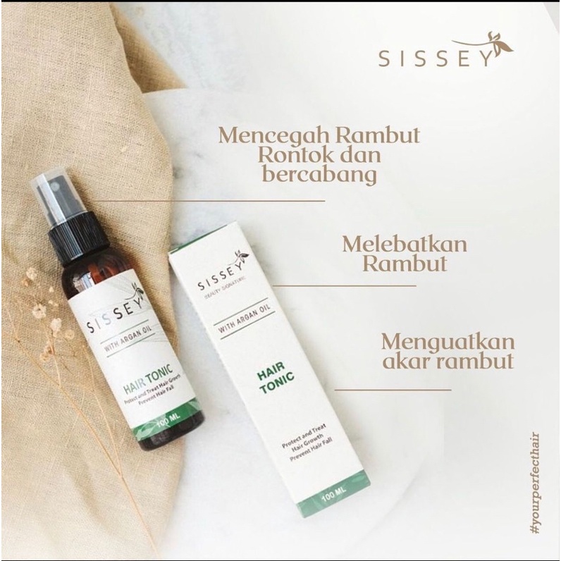 SISSEY HAIR TONIC BPOM