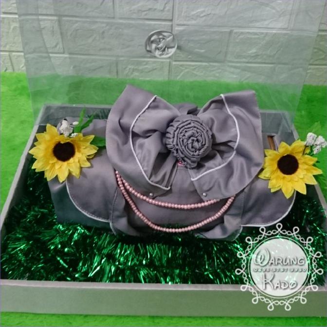 HANTARAN BAJU TIDUR PIYAMA SATIN |SESERAHAN LAMARAN - Pink, Jumbo