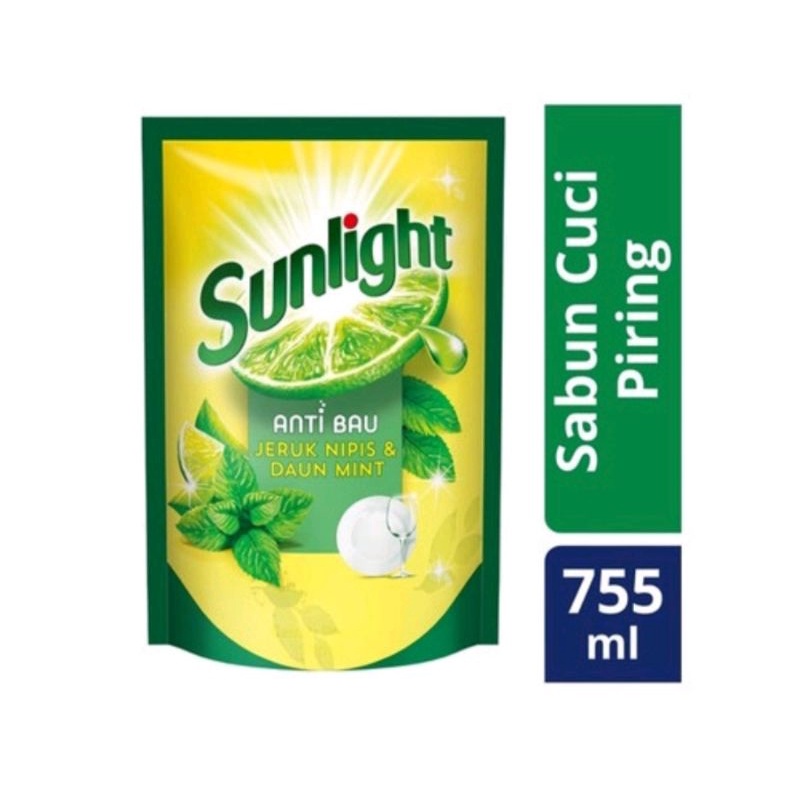 SUNLIGHT EXTRA ANTI BAU | 755ml
