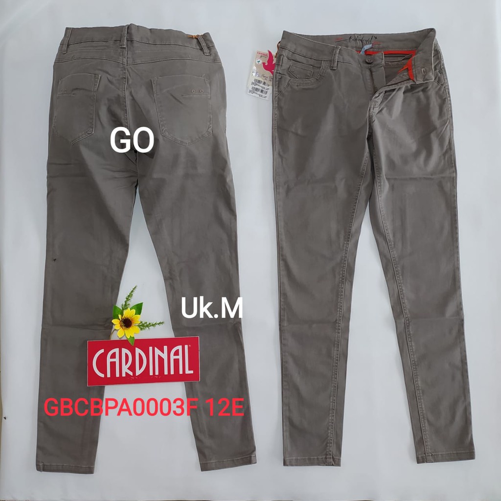 gof M CELANA JEANS CARDINAL Casual Pensil Skinny Fit Celana Panjang Jeans Perempuan