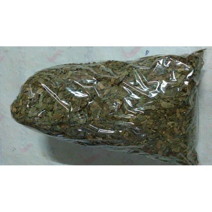 

Herbal Alami Daun Saga Murni Kering 500 gram