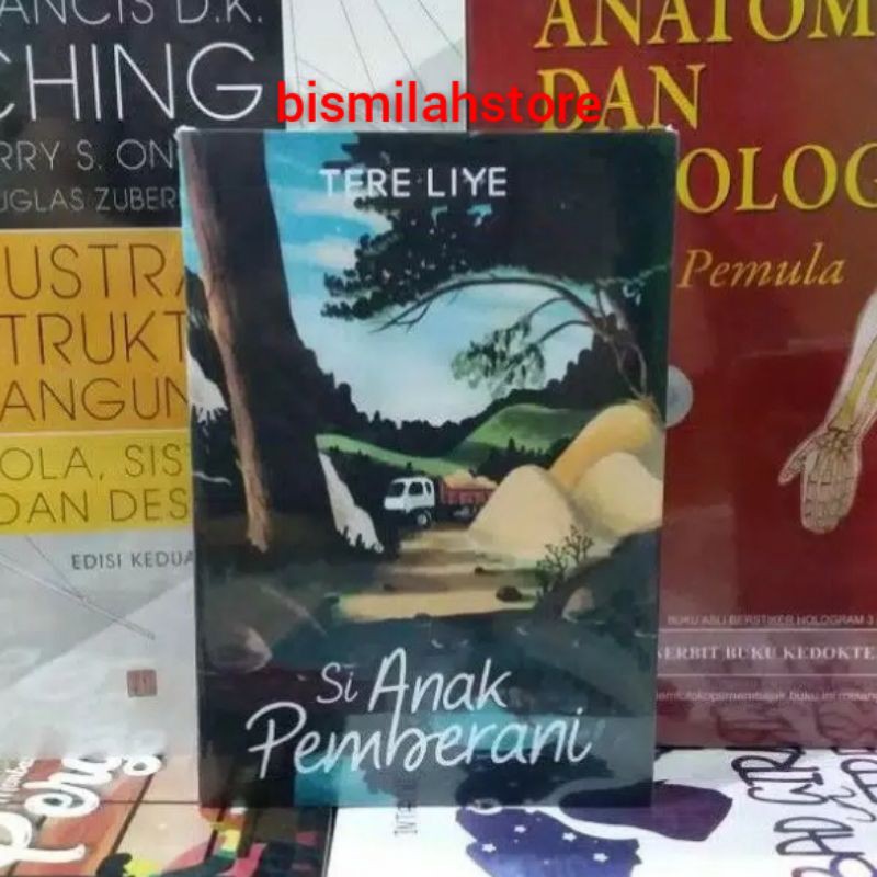 Novel Si Anak Pemberani Shopee Indonesia