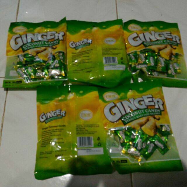 

Permen Kimono Ginger Coconut Candy 160gr