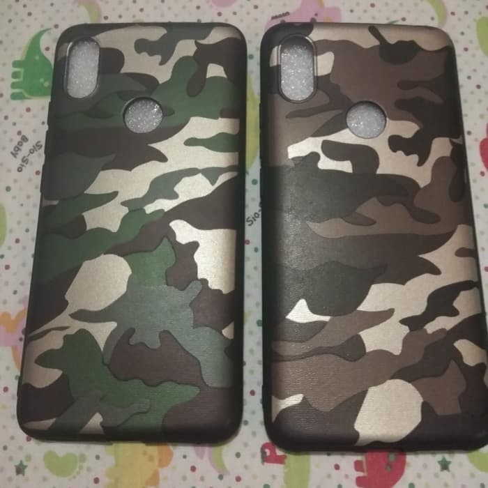 SoftCase / Casing Army Xiaomi Redmi S2 Soft Anti Crack Shock Case s 2