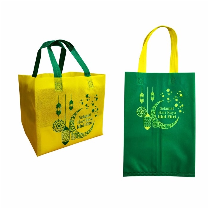 

GOODIE BAG IDUL FITRI 23x23x23 SPUNBOND BUKAN PAPERBAG