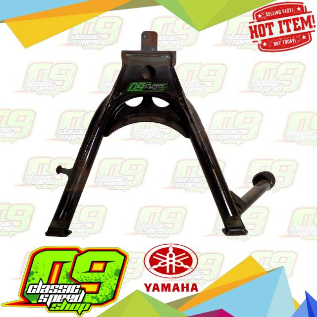 jagang standar tengah Scorpio Original Ori Standart & PnP CB GL Pro Max 100 Megapro/STANDART TENGAH 