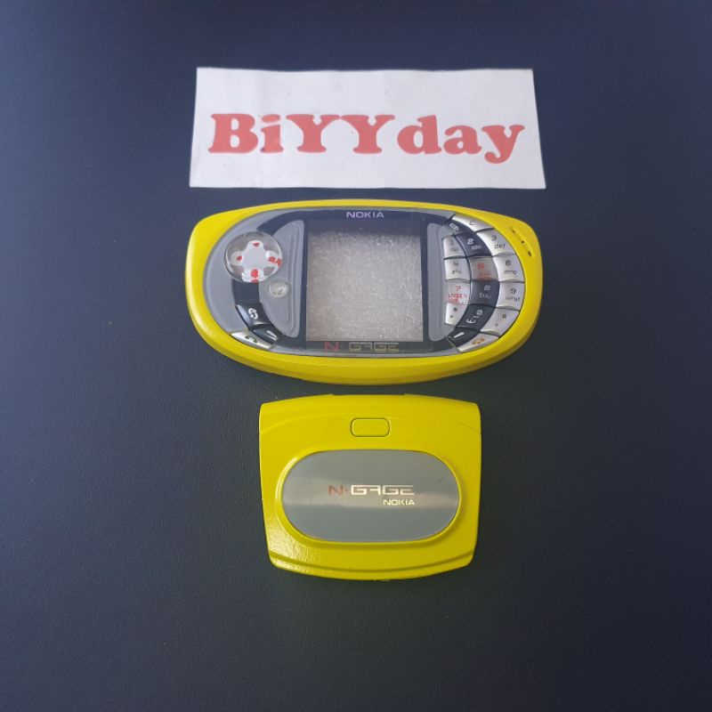 casing nokia ngage qd n-gage qd n gage qd kuning