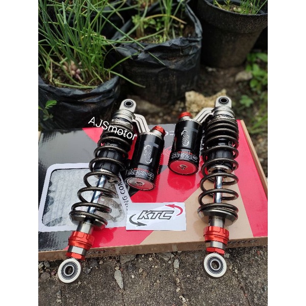 SHOCK KTC SKOK KTC TITANIUM ORIGINAL UKURAN 320 TIGER