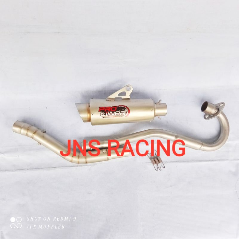 KNALPOT PROLINER KLX CRF 150L DTRACKER KLX 150BF WR155