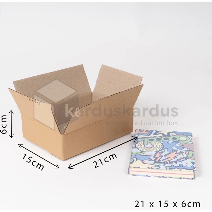 

KARDUS | BOX | KARTON PACKING ( 21 x 15 x 6 )