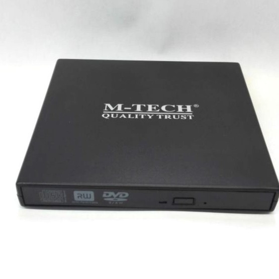 Optical Drive External M-Tech Ultra slim USB 2.0 Mtech Dvd RW