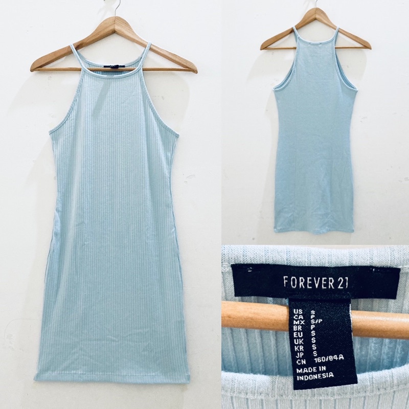 Dress Bodycon Knit Forever 21 Size S