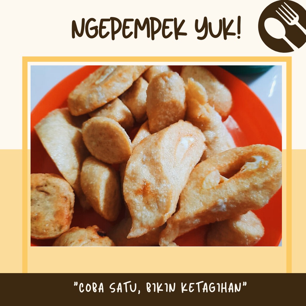 

Pempek Bangka Paket Cobain 2