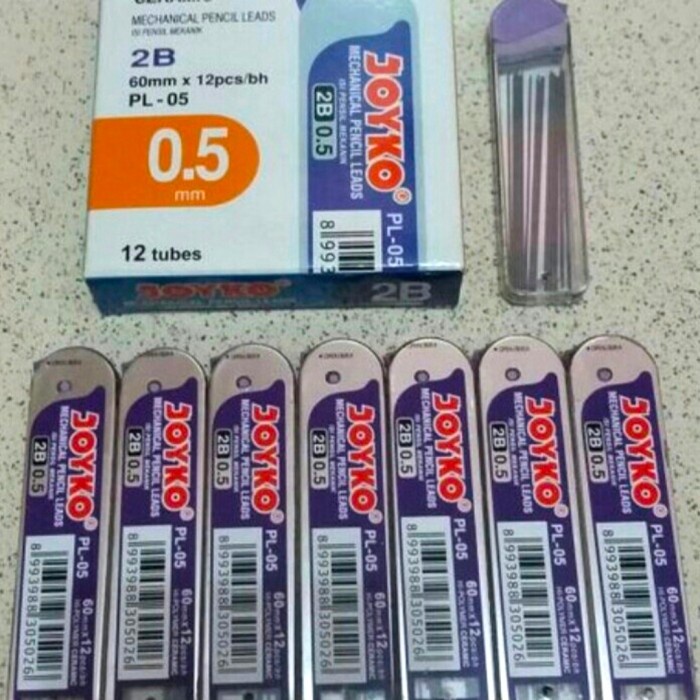 

Isi Pensil Mekanik 2B JOYKO 0,5 PL 05