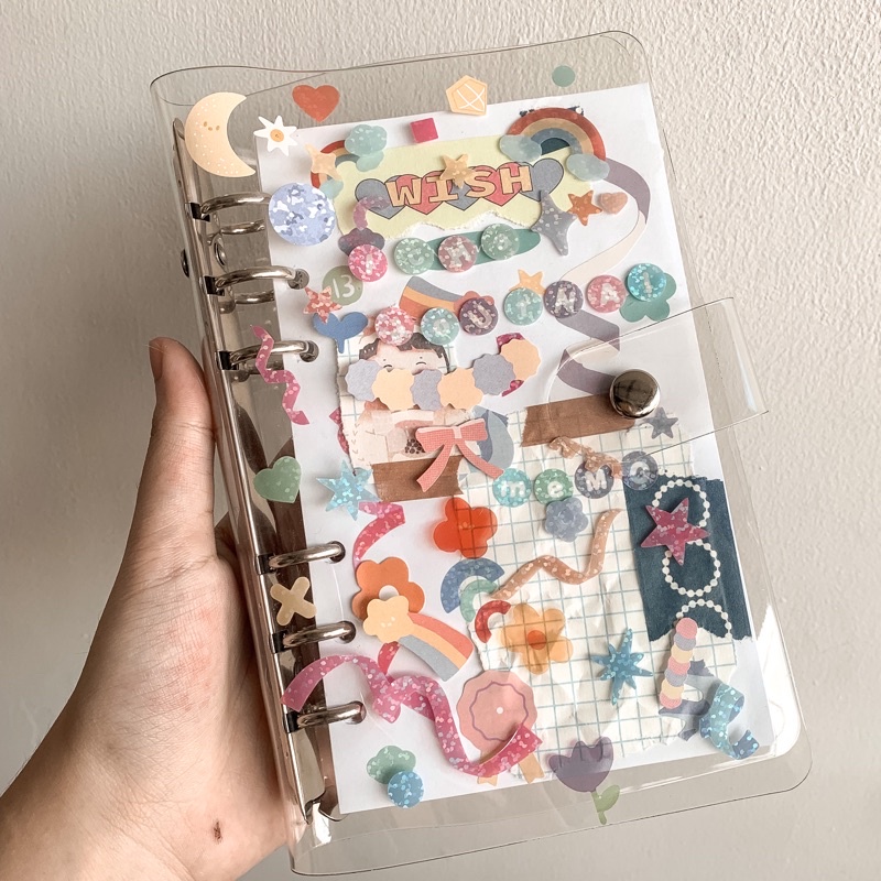 

Clear Binder A6 (Binder Transparant)
