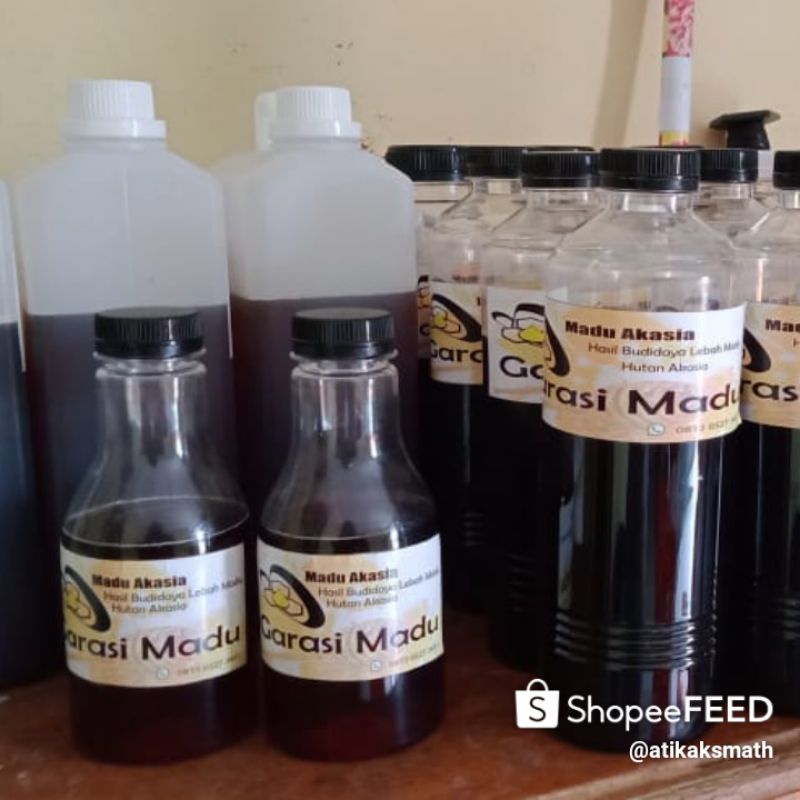 

Madu Mellifera aslihutan akasia