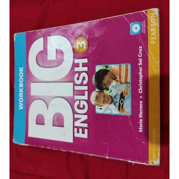 workbook BIG English