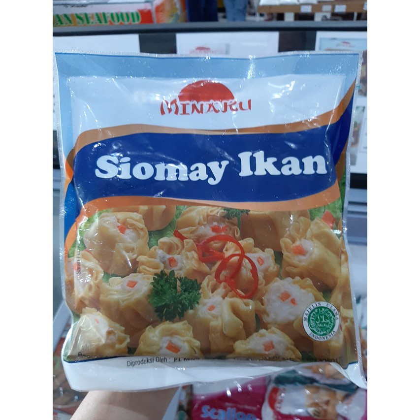 Jual Siomay Ikan Minaku 400g Shopee Indonesia