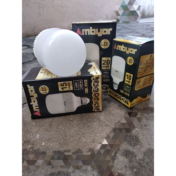 lampu LED merk AMBYAR
