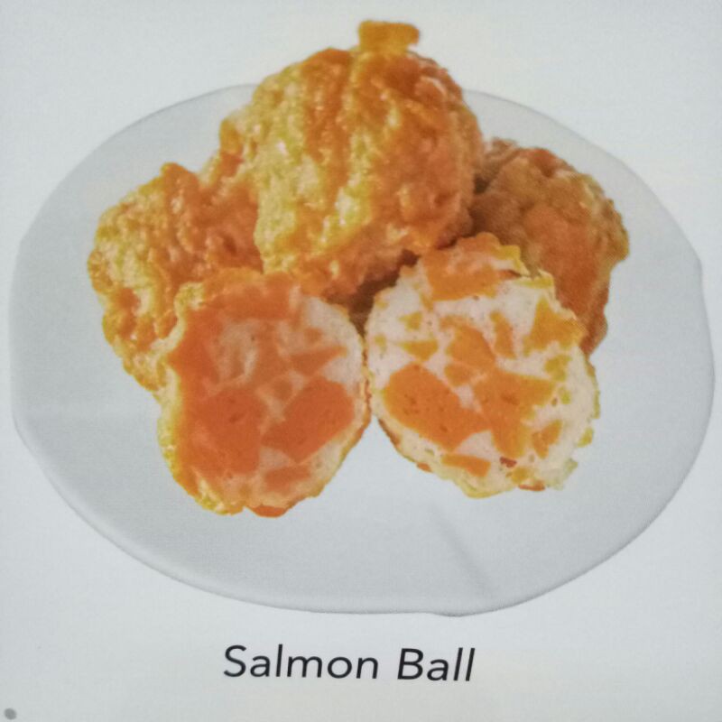 

Salmon Ball