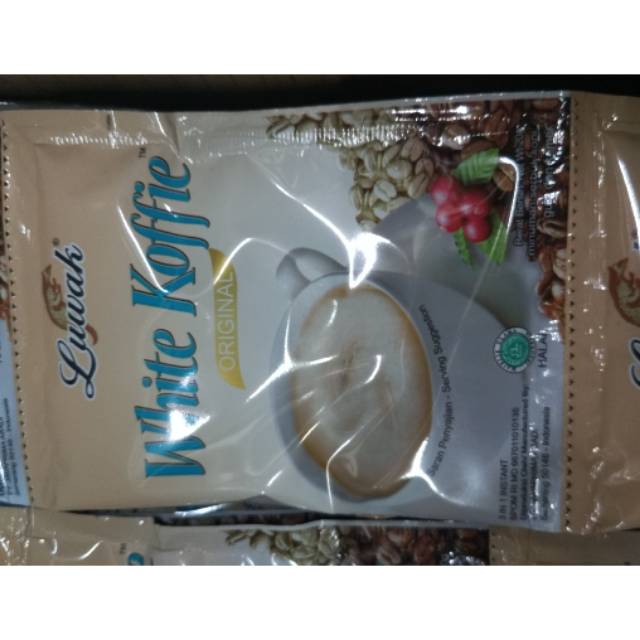 

Luwak white koffe