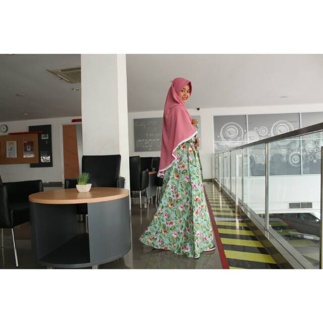 Gamis Katun Jepang | Katun Jepang| Gamis Motif| Gamis Cantik | Gamis Syari | Gamis Set | Gamis Murah