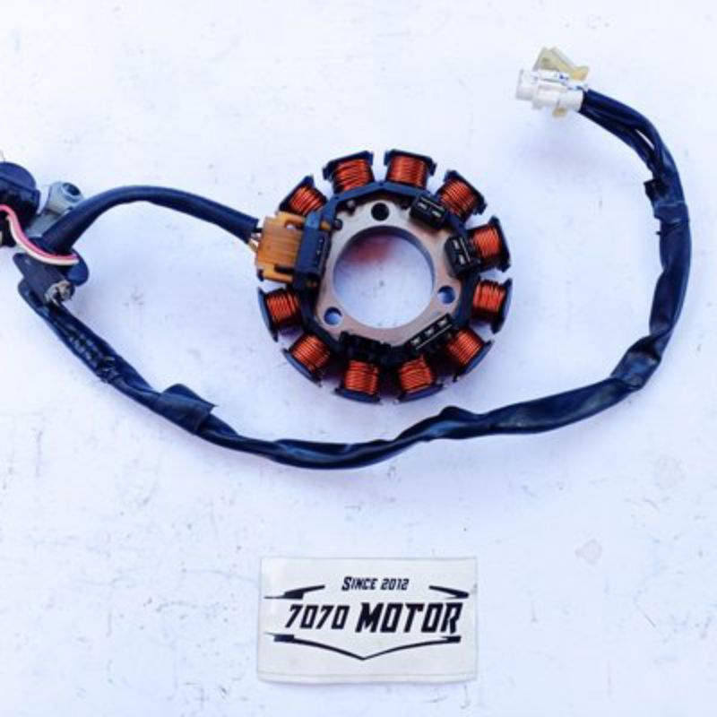 Spul Jupiter MX Old . Original . Stator Comp . MX lama