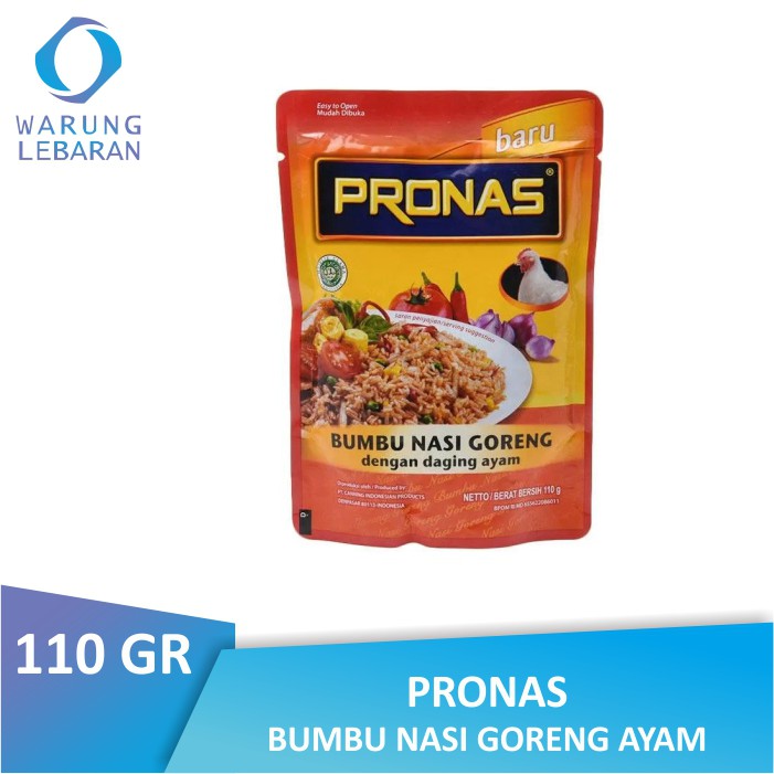 

Pronas Bumbu Nasi Goreng Ayam 110 GR