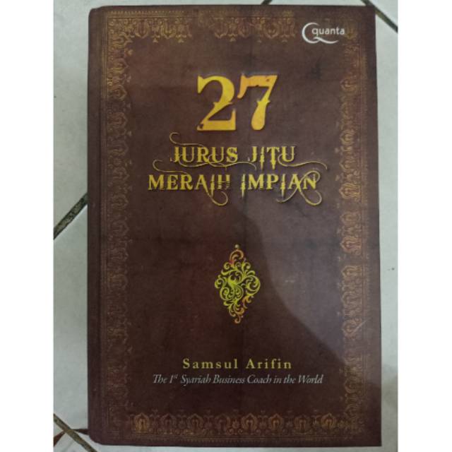 BUKU 27 JURUS JITU MERAIH IMPIAN